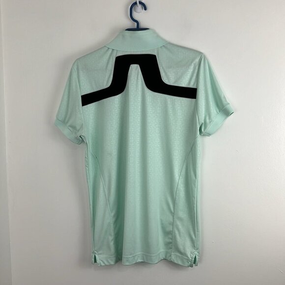 J Lindberg Mint-Green Regular Fit Polo Shirt - Picture 8 of 11
